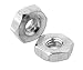 Zinc Plated Steel Hex Nut 6-32