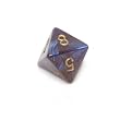 Chessex Scarab 16mm Royal Blue with gold d8