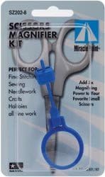 Bulk Buy: Miracle Point Scissor Magnifier MPSZ202 (3-Pack)