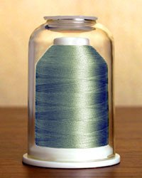 Hemingworth 1000m PolySelect Embroidery Thread - Dark Sage 1114