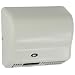 Impact 4065 Touchless Hand Dryer, 120V, 1500W, 10-1/8" Length x 9-3/8" Height x 5-3/8" Depth, White ABS Plastic