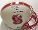 Philip Rivers signed NC State Mini Helmet 2003 ACC POY