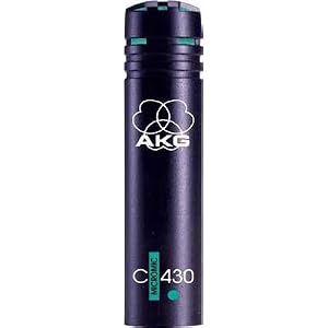 AKG C 430 Overhead Microphone by