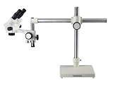 3.5x-90x Binocular Stereo Zoom Microscope with Boom Stand