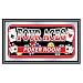 Four Aces Mirror - POKER ROOM - Game Room Products > Mirrors > Las Vegas Theme