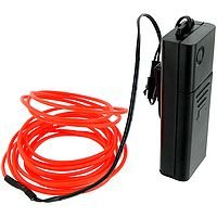EL Wire Kit - 9ft - Red