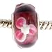 LovingtheBead &copy; 'Candy Cake' Murano Glass Slide-on & slide-off Bead Charm