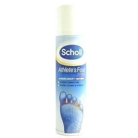 Scholl Athlete's Foot Spray 150ml