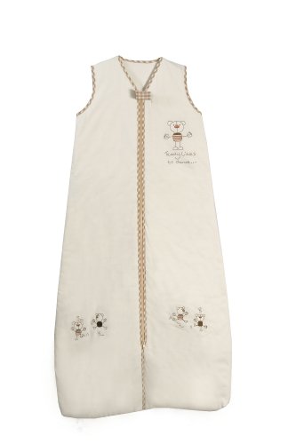 Slumbersac Baby Schlafsack Herbst/Frühjahr 1 Tog - Teddy - 12-36 Monate/112 cm