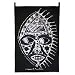 Batik wall hanging, 'The King's Mask'
