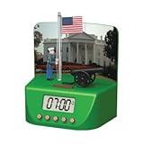 American Flag Clock, Plays National Anthem Patriotic Music