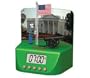American Flag Alarm Clock