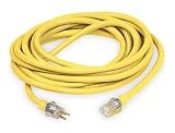 Power First 1XUP7 Extension Cord, Single Connector, 25Ft
