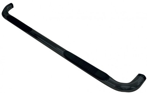 Bullett Professional Grade Side Nerf Bar Steps Black Powder Coated GMC C/K Pickup 1988 to 1998 RegularCab