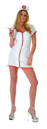 Adult Sexy Nurse Costume Size X-Large (12-14)