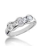 14K Yellow Gold Diamond Bridal Anniversary Band Ring 31rNnwmNbvL. SL160 14K Yellow Gold Diamond Bridal Anniversary Band Ring