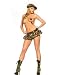 Sexy Soldier for Hire Costume