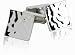 Jewelry : Hammered Silver Designer Cufflinks