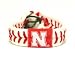 Nebraska Huskers Classic Baseball Bracelet