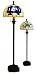 Notre Dame Fighting Irish Stained Glass Floor Lamp