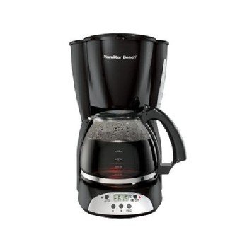 Hamilton Beach 12-Cup Programmable Coffee Maker