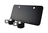 Black ATV License Plate Kit