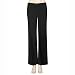 Sporting Goods : Danskin Supplex Sleek Fit Zip Front Black Pant