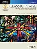 Classic Praise Softcover with CD E Flat Alto Saxophone