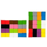 Kid-O Colored Cube Blocks