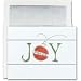 Masterpiece Holiday Cards - JOY BULB MINI - (1 box)