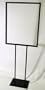 Aluminum Poster Frame - Black (22x28")