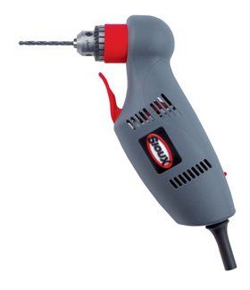 Sioux 3/8 Drill Shorty, 0-1300 RPM SIOUX8000ES