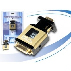 HDfury 1080P HDMI to VGA Converter Transcoder