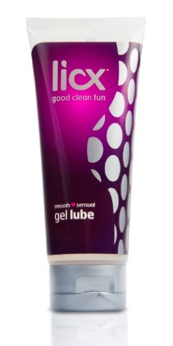 Licx Smooth Sensual Intimate Gel Lube / Lubricant 100ml