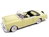 1953 Packard Caribbean Yellow Diecast Model 1:18