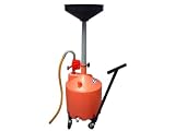 手動排出ポンプ付オイル受け75L　オイル交換関連1408の画像