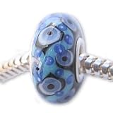 The Milky Way Murano Glass Charm Bead fits Pandora