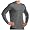True Gray Heather/Black