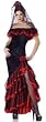 Deluxe In Character Senorita Dress - Great with Zorro!
