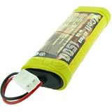 Racing-Pack 7,2 Volt mit Tamiya Stecker NiCd-Akku 2000mAh