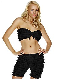 Wrapped in Ruffles Pantaloons Plus