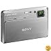 Sony DSC-TX7 10.2MP CMOS Digital Camera with 4x Zoom with Optical Steady Shot Image Stabilization and 3.5 inch Touch Screen LCD (Silver)