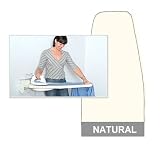 Ironing Board Cover Compact (35x12) Natural - Better Lifestyle #Cover-NT-CPT