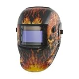 WELDING HELMET - FLAMES