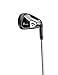 Callaway Golf Men'sBig Bertha Irons Set (Set of 8 Total Clubs: 3-4H, 5-PW, Right Hand, Graphite, Regular Flex)