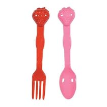 Strawberry Shortcake Character Cutlery 12pc