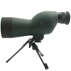 20X50 Spotting Scope/Green Lens/with Tripod