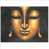 CraftNetwork - Bali Art - Meditation Revisited Painting