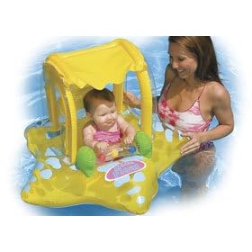 Baby Float with Lid by SunFriendlyProducts.com