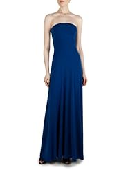 Polyamide/Spandex Maxi Dress 